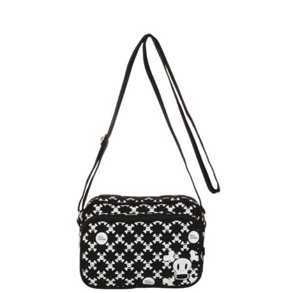 PAUL FRANK SKULL PRINT SMALL CROSS BODY BAG