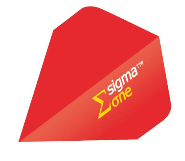 Sigma One Steuerfedern Rot