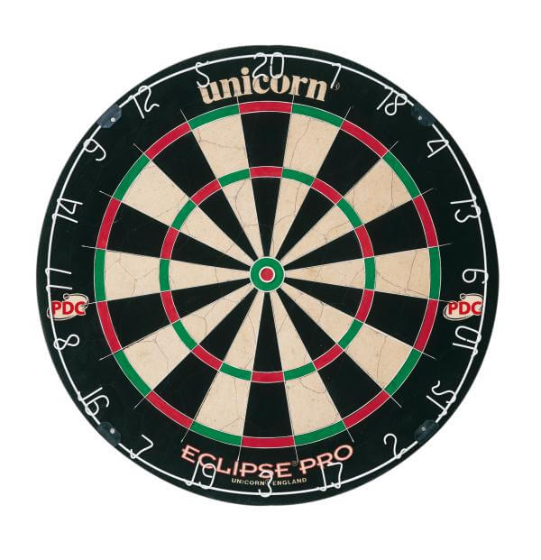 Eclipse Dartboard Including 1 Set Darts