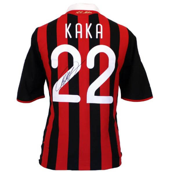 Kaka Signed AC Milan Shirt