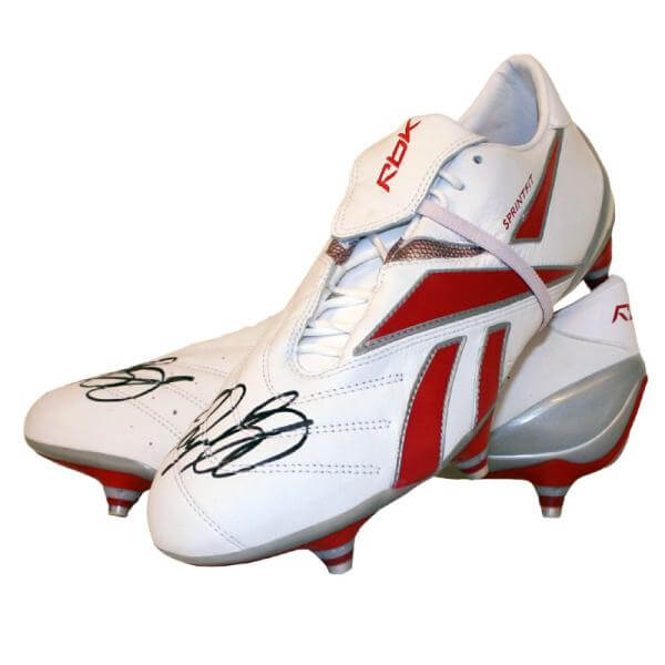 Ryan Giggs Signed Reebok Sprintfit Pro: The Champions League Boot