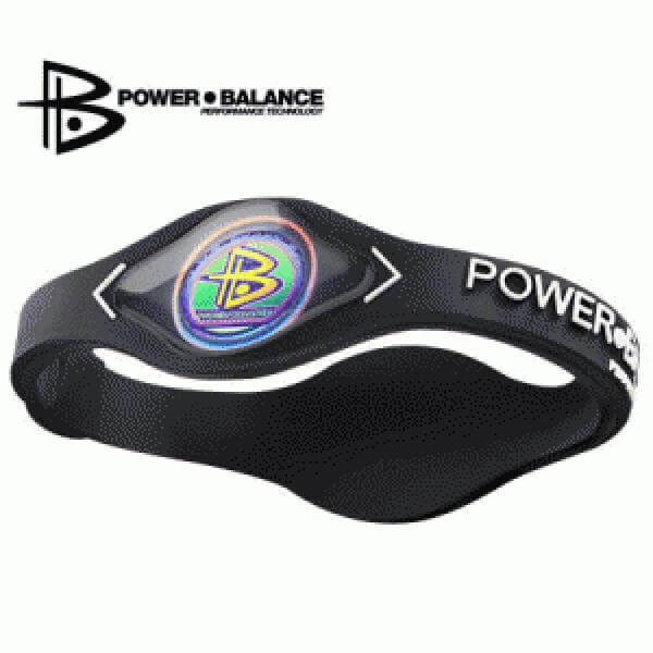 Power Balance Wristband - Black/White