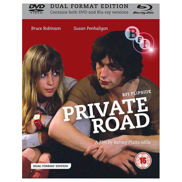 Private Road Edition double format [Blu-ray+DVD] - Flipside
