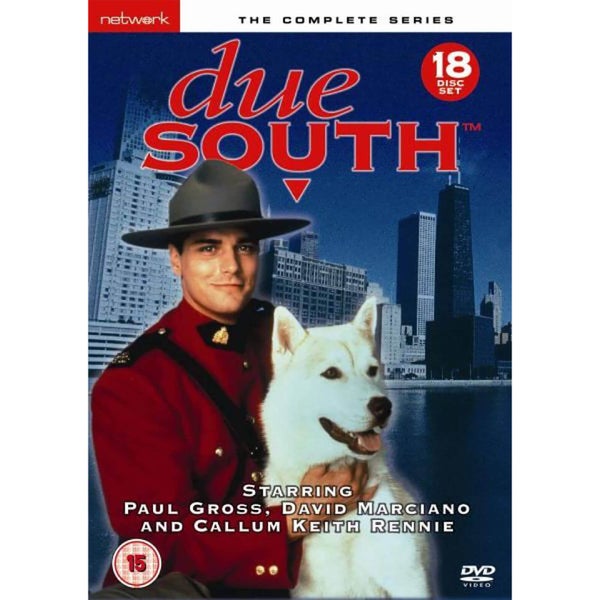 Due South - Compleet
