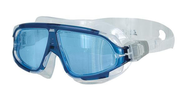 Zoggs Predator Mask Performance Goggles - Clear/Blue