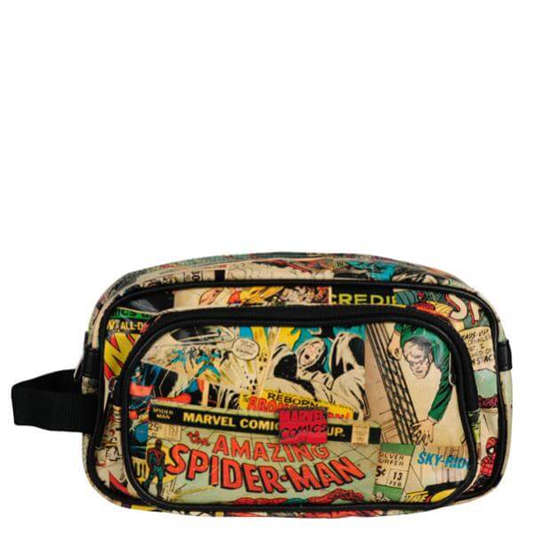 Marvel Comics Toiletry Bag- Multi