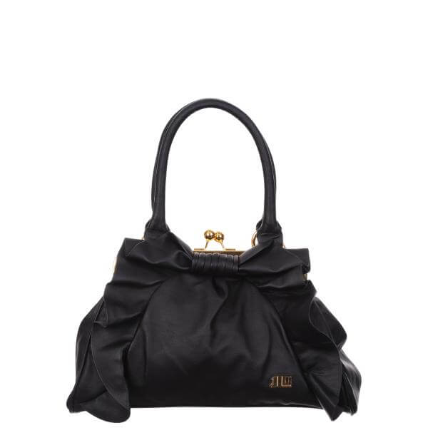 J LO Arc Du Triomph Frill Trim Grab Bag