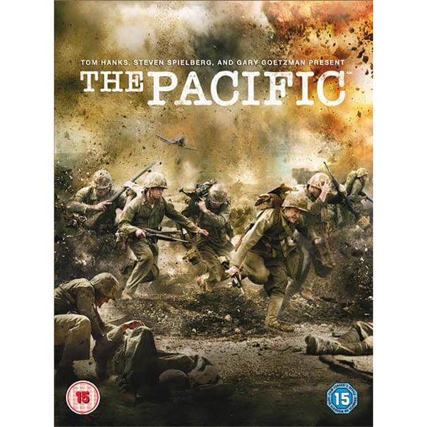 The Pacific: Complete HBO serie