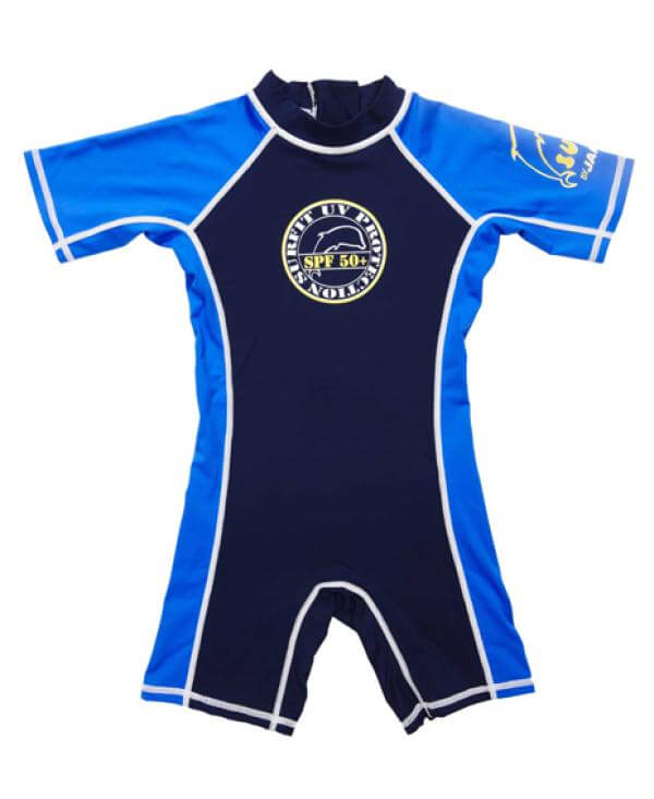Jakabel Surfit UVP Shorty Sunsuit - Blue