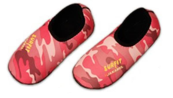 Jakabel Surfit Shoes - Pink Camou