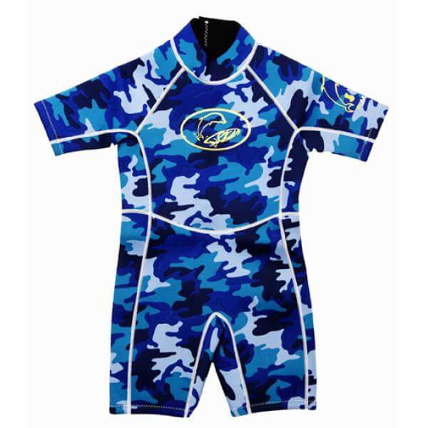 Jakabel Surfit Shorty Wetsuit - Blue Camou
