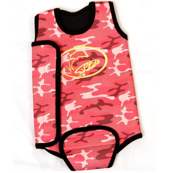 Jakabel Baby Wetsuit - Pink Camou
