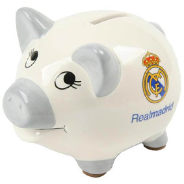 Real Madrid Piggy Bank
