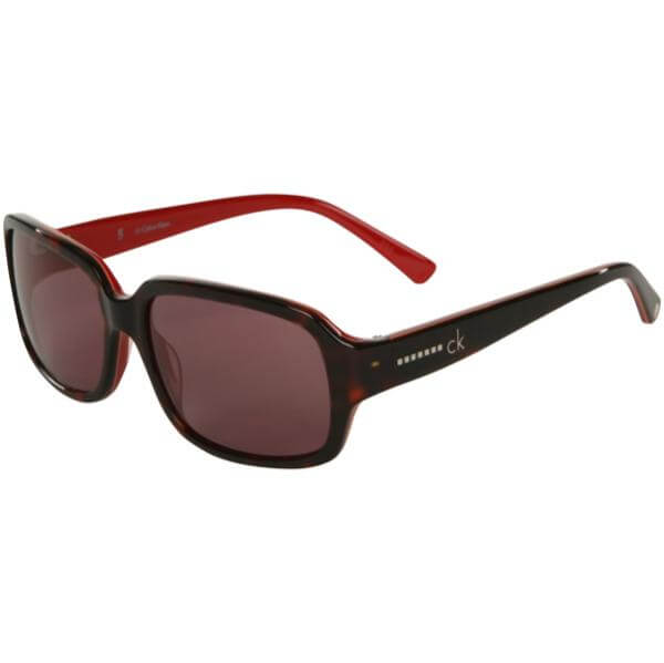Ck Two Tone Sun Sunglasses - Tort/Rust