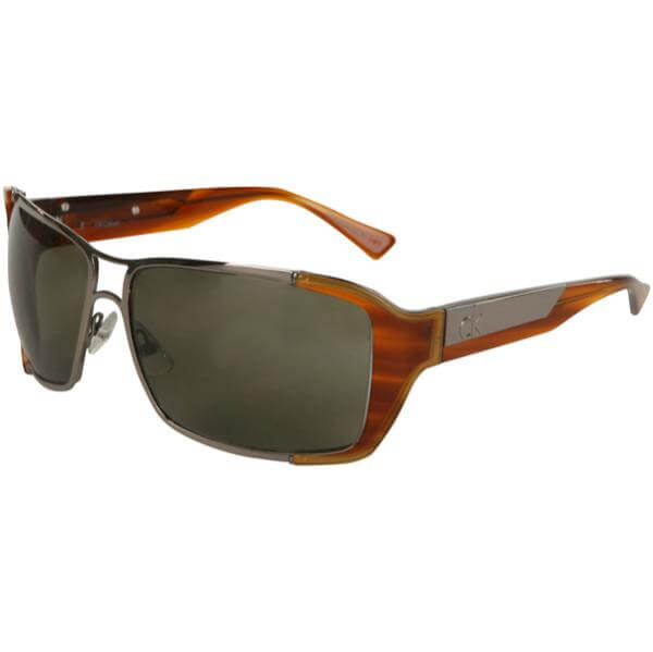 Ck Plastic Aviators - Blond/ Havana