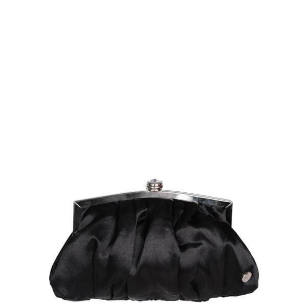 Suzy Smith Frillina Satin Clutch Bag