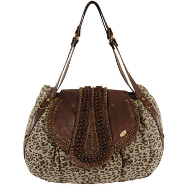 Fiorelli Columbia Road Large Leopard print shoulder bag