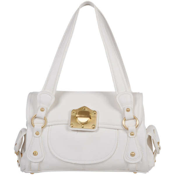 Fiorelli Wimbledon Medium Shoulder Bag - White