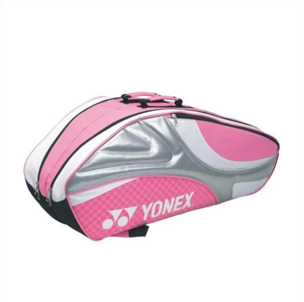 Yonex Bag 8026EX Pink - 6 Racket Thermo