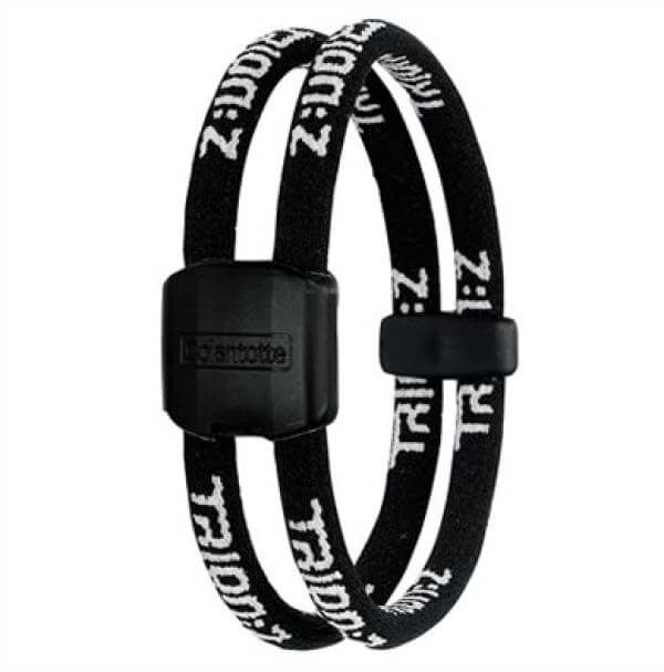 Trion:Z Wristband - Black/Black