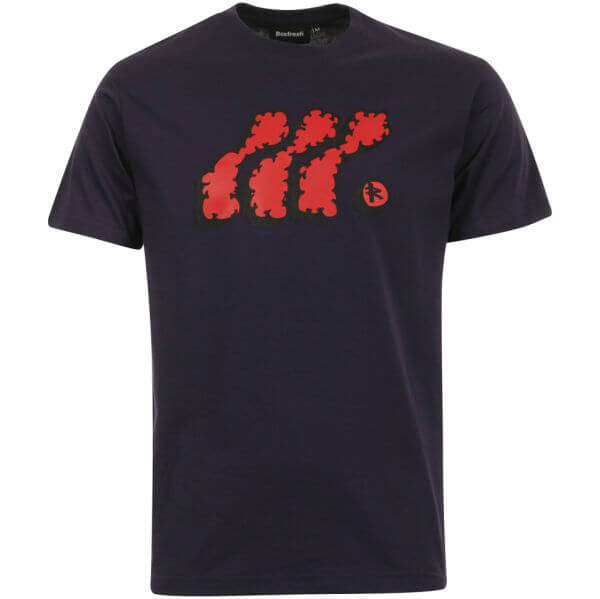 Boxfresh Men's Loupe T-Shirt - Purple Velvet