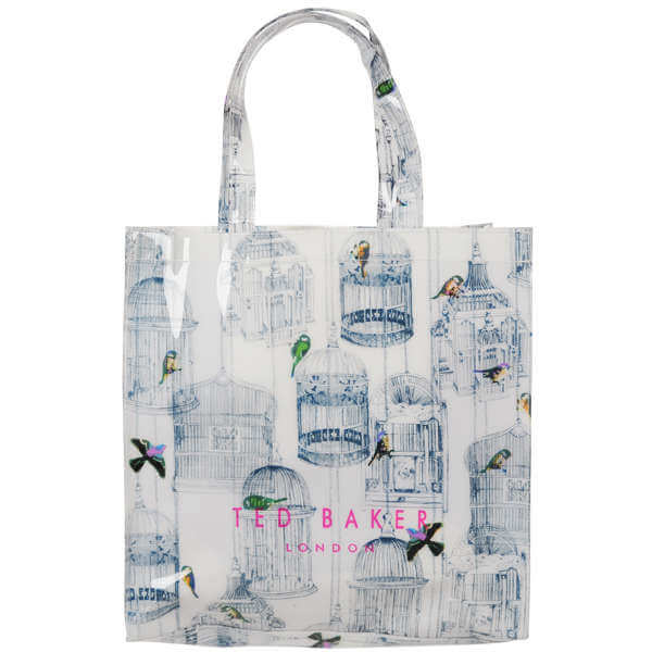 Ted Baker Cagecon Birdcage Printed Icon Tote Bag - Multi