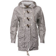 French Connection Women's Metal Minnie Hooded Coat - Fawn