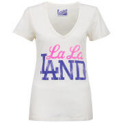 Local Celebrity Women's La La Land T-Shirt - Creme