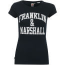 Franklin Marshall Women's T - Shirt - Navy