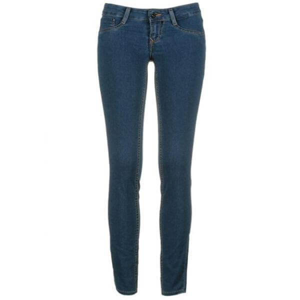 Firetrap Women's Skyler - Jagger Jean - Blue Denim