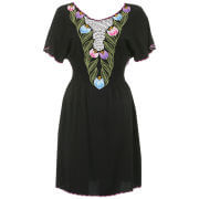 Sugarhill Boutique Garden Party Dress - Black