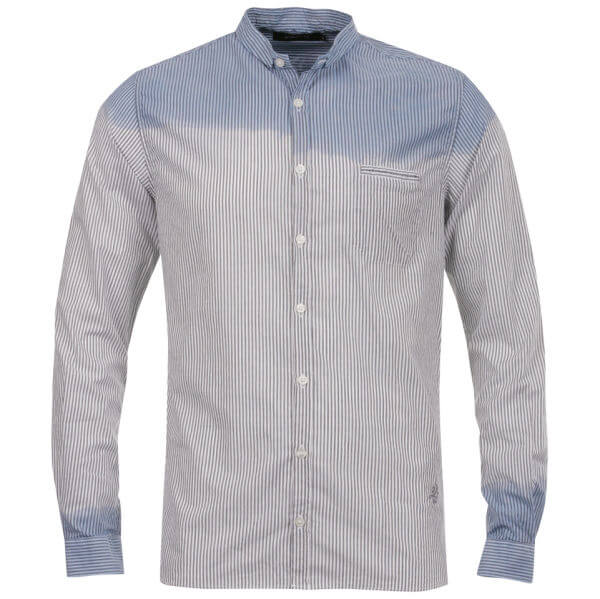 Junk De Luxe Nabel Dip Shirt - Denim