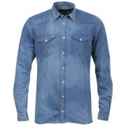Junk De Luxe Men's Paco Denim Shirt - Denim