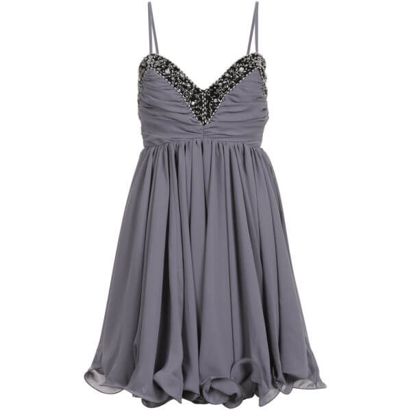 French Connection Women's Pretty Penelope Strappy Flare Dress - twister