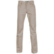 French Connection Men's Basic Twill Washed Chinos - Sisal