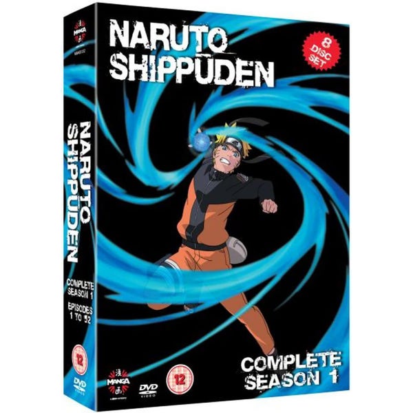 Naruto Shippuden - Staffel 1 (Episoden 1-52)