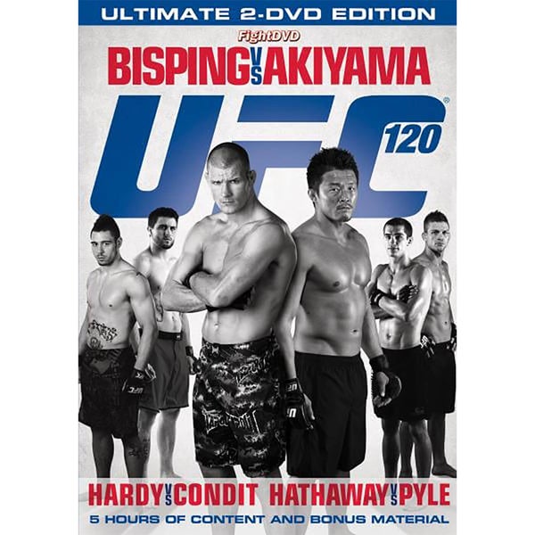 UFC 120 - Bisping Vs Akiyama