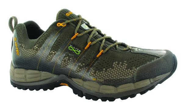 Hi-Tec Men's V-Lite Infinity HPi Trail Running Shoe - Olive/Taupe
