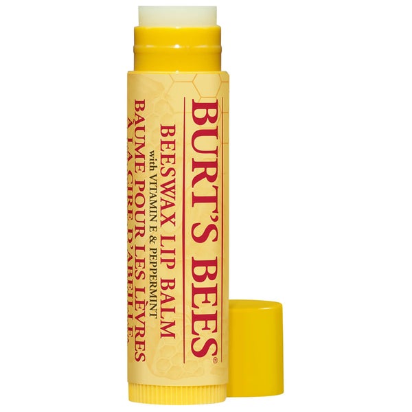 Baume pour les lèvres cire d'abeille Burts Bees
