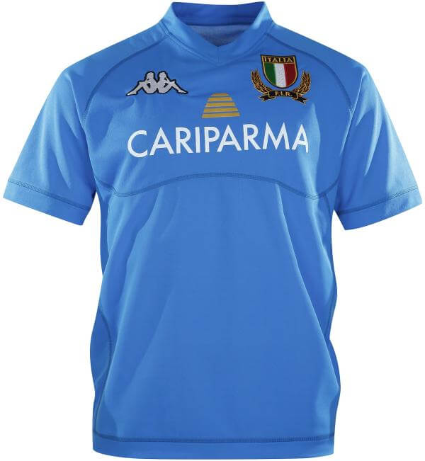 Kappa Italy Rugby Home Shirt 2010/11