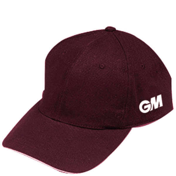 Gunn and Moore Cricket Cap - Maroon