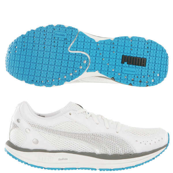 Puma BodyTrain Training Shoe Women's - White/Silver/Ocean Hawaiian