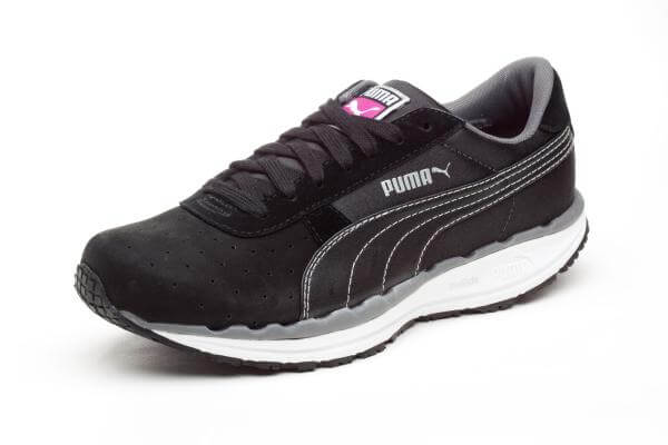 Puma BodyTrain LS Sheen - Black/White/Grey