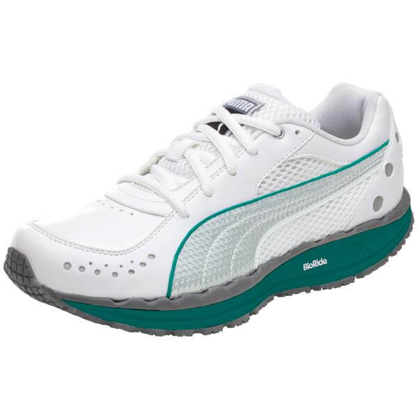 Puma BodyTrain LS Women's - White/Silver/Green