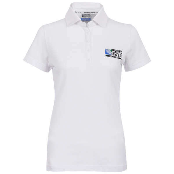 Rugby World Cup Runaway Try Polo Women's - White