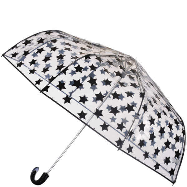 Fulton Star print Compact Birdcage umbrella