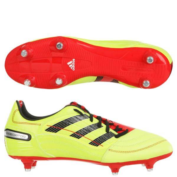 adidas Predator Absolado X SG Football Boot - Electricity/Black/Poppy