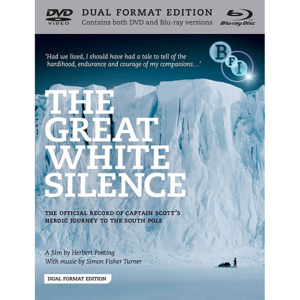 Le grand silence blanc (édition double format)
