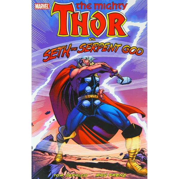 Thor Vs Seth Serpent God Trade Paperback