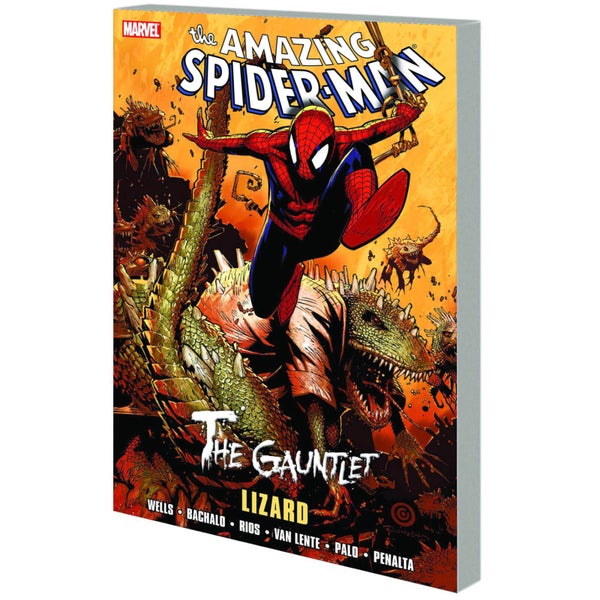 Spider-man Gauntlet Vol 05 Lizard Trade Paperback